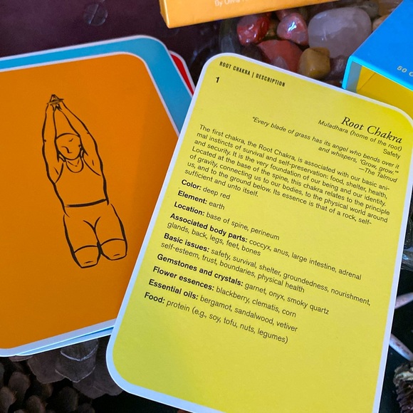 The Chakra Deck Card Deck - Picture 5 of 8